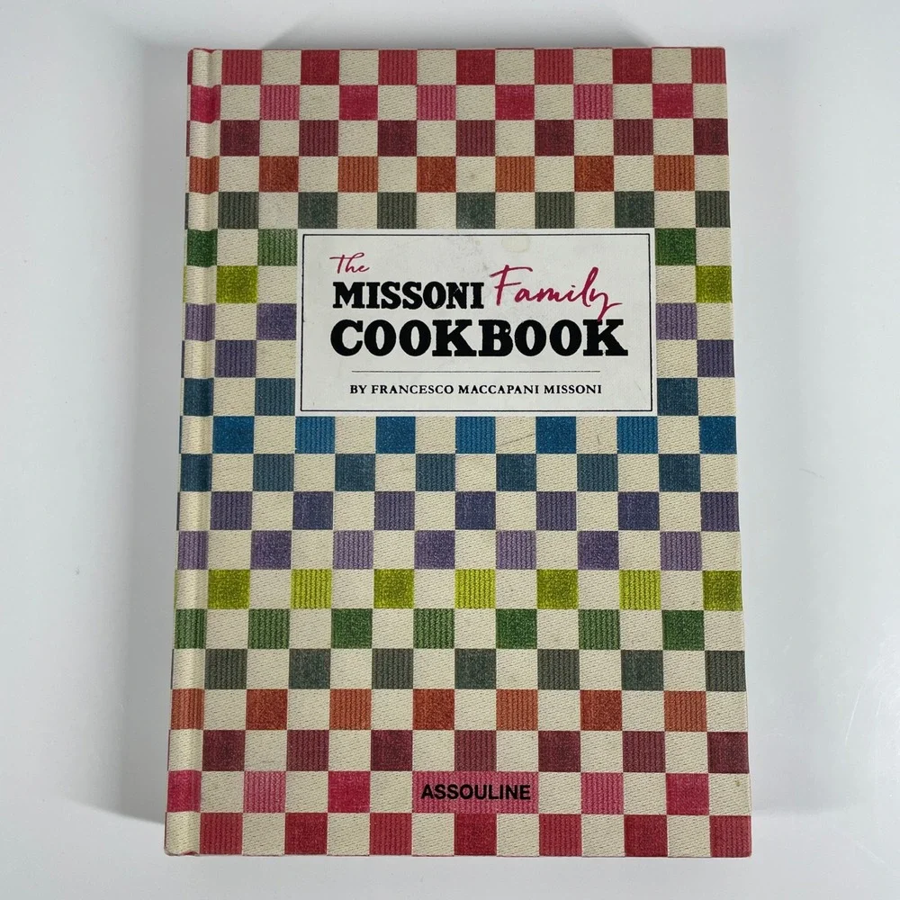 Assouline The Missoni Family Cookbook Francesco Maccapani Missoni Hardcover 2018